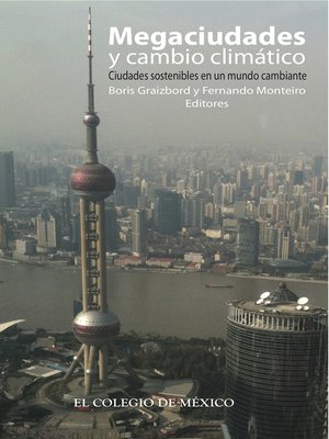 cover image of Megaciudades y cambio climático.
